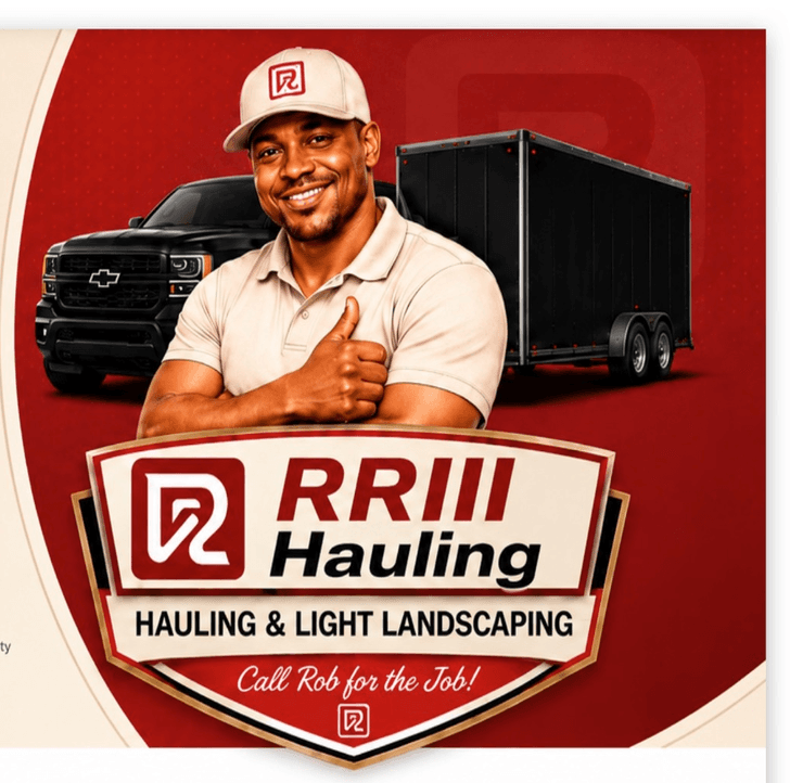 Rob from RRIII Hauling with truck